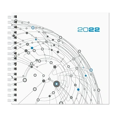 Abbildung von Wochenbuch Assessor 2022 Bürokalender 15,8x14,7 cm 1 Woche auf 2 Seiten mit Ringbindung Buchkalender Notizbuch 790 0098: