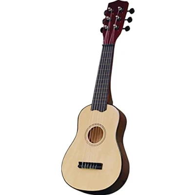 Abbildung von Vedes Kindergitarre Holzgitarre, 1 St.