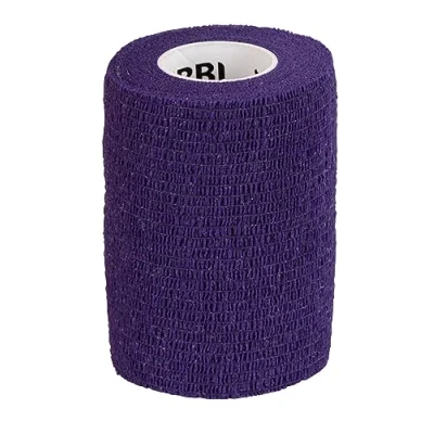 Abbildung von Kerbl EquiLastic Selbsthaftende Bandage 4,5m Violett 7,5cm Agradi.deVerkauft von Agradi