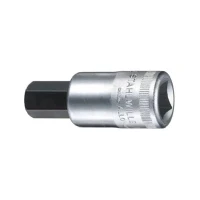 Abbildung von STAHLWILLE 03450024, Steckschlüssel Satz, 1/2 Zoll, Imperial, 5 Kopf/Köpfe, 3/8 Chrom