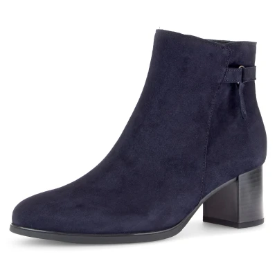 Abbildung von Gabor Stiefelette, Blockabsatz, Ankleboots, Businessschuh mit Best Fitting Ausstattung
