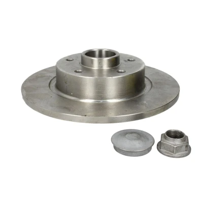 Abbildung von SNR KF155.111U Bremsscheibe 274 11 5 voll mit integriertem Radlager, magnetischen Sensorring RENAULT: SCENIC 3, GRAND 3