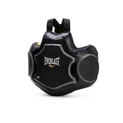 Abbildung von Everlast Unisex Erwachsene Body Protector Vest Box Equipment, Schwarz, Einheitsgröße