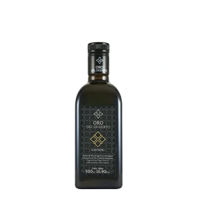 Abbildung von Oro del Desierto Lechín Natives Bio Olivenöl Extra 500 ml