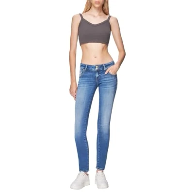 Abbildung von LTB LOW RISE Jeans Slim Fit, Damen, Größe: 28x34, Vinolia wash