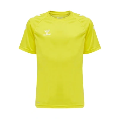 Abbildung von Hummel XK CORE Sport Tshirt für Kinder, Größe: 164, Blazing yellow