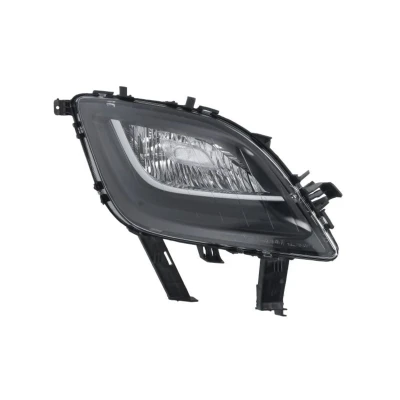 Abbildung von TYC 18 0651 01 2 Blinker schwarz vorne rechts PSY24W ohne Nebelscheinwerfer OPEL: Astra J Schrägheck, Sports Tourer, Limousine