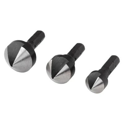 Abbildung von wolfcraft 3 tlg. Senker Set WS I 2584000 ø12,16,19mm