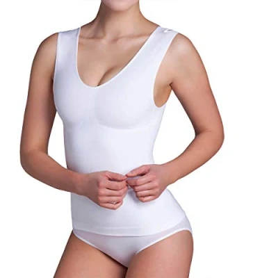 Abbildung von Miss Perfect Unterhemd/shirt, Damen, Größe: 40, Weiß