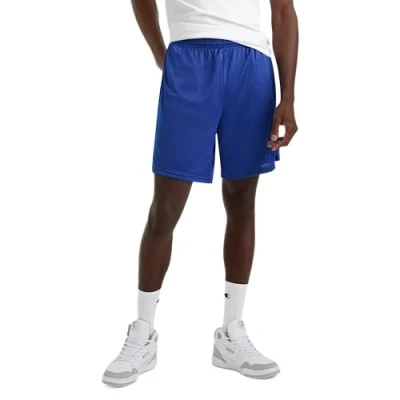 Abbildung von Champion Herren shorts Lange Netz mit Taschen, Blau, XL