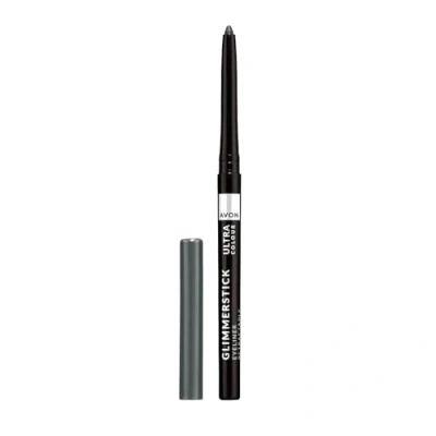 Abbildung von Avon Glimmerstick Eyeliner Soft Glide Formel 16 Stunden Halt Wasserfester Saturn Grey