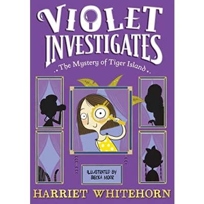 Abbildung von Violet and the Mystery of Tiger Island (Violet Investigates, Band 5)