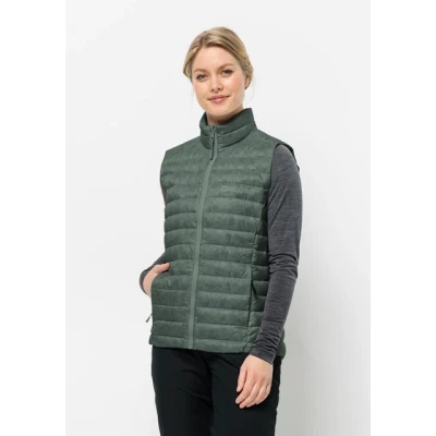 Abbildung von Jack Wolfskin Pilvi Weste, Damen, Größe: Small, Hedge green