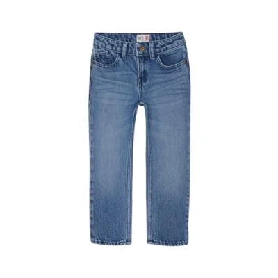 Abbildung von Noppies Lakewood Jeans Straight Leg für Kinder, Größe: 92, Aged blue