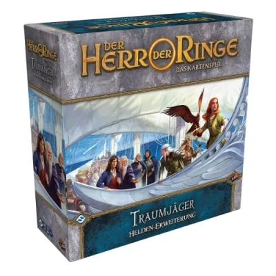 Abbildung von Asmodee Spiel der Herr Ringe: Das Kartenspiel Traumjäger (Helden Erweiterung)