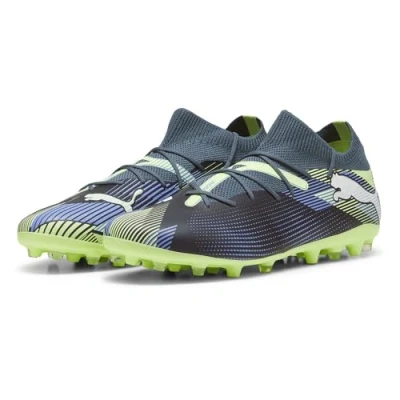 Abbildung von Puma Future 7 Match MG Fußballschuh Nocken, Herren, Größe: 44.5, Gray skies/white/fizzy apple Schuhe