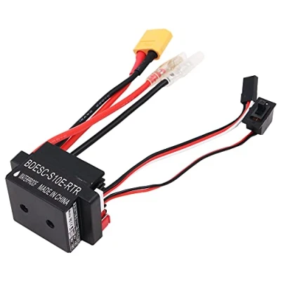 Abbildung von WANGCL 320 A gebürsteter ESC Motor, elektrischer Geschwindigkeitsregler mit XT60 Stecker BEC Ausgang 5,6 V/2 für Tamiya RC Auto Monster Truck Crawler Boot