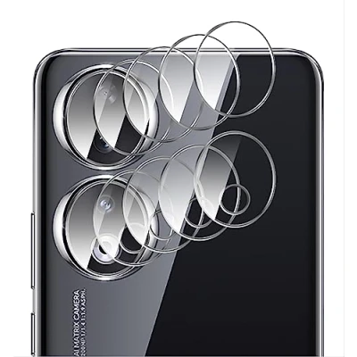Abbildung von GIOPUEY [Ultra dünn 4 Stück Kameraschutz Kompatibel mit Honor 90 5G, HD Kamera Glas Schutzfolie [Kratzfest] Camera Protector für 5G