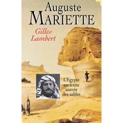 Abbildung von Auguste Mariette: L&#039;Egypte ancienne sauvée des sables