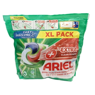 Abbildung von Ariel All in 1 PODS Extra Clean Power 40 Wäschen