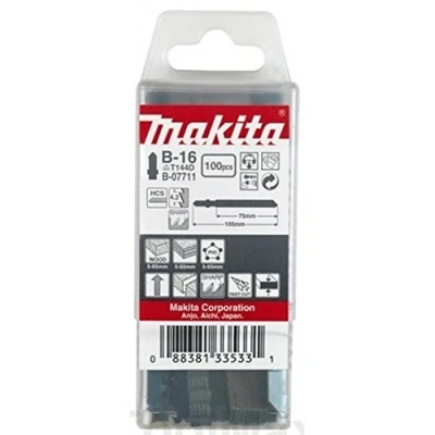 Abbildung von Makita B 07711 Kreissägeblätter 16 (T144D) 75MM 100Stk. für Holz, Sperrholz.