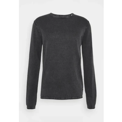 Abbildung von Jack &amp; Jones Jjeleo CREW NECK NOOS Strickpullover, Herren, Größe: Small, Caviar