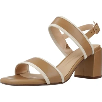 Abbildung von Clarks Ezoria Sling Riemensandalette, Damen, Größe: 41, Light tan combination Schuhe