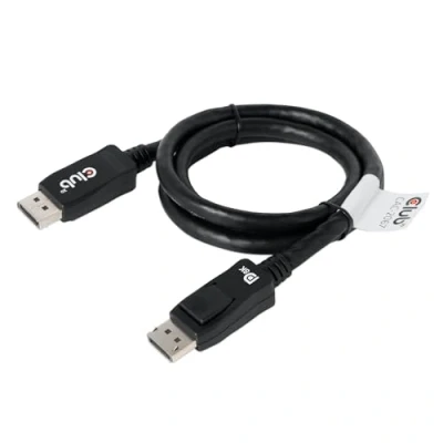 Abbildung von Club3D DisplayPort Kabel 1.4 HBR3 32,4Gb/s 1m 8K60Hz St/St