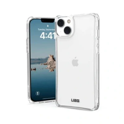 Abbildung von Apple iPhone 14 Plus Hülle Kunststoff UAG Backcover/Hard Case Handyhülle Transparent Shockproof/Stoßfest