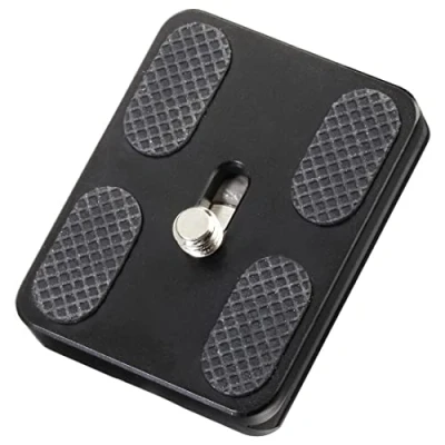 Abbildung von Hama 00004463 Stativzubehör (Schwarz, 50 mm, 39 35 g, Aluminium)