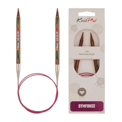 Abbildung von KnitPro Symfonie Wood Rundstricknadel 7,0 mm 80 cm