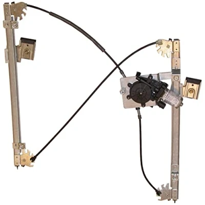 Abbildung von Valeo Fensterheber vorne links elektrisch mit Elektromotor ohne Komfortfunktion 850450 VOLKSWAGEN: Polo III Schrägheck, Variant