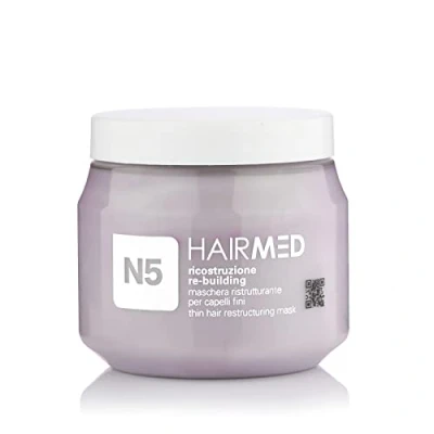 Abbildung von HAIRMED N5 Professionelle restrukturierende Haarmaske für trockenes, strapaziertes Haar 250 ml