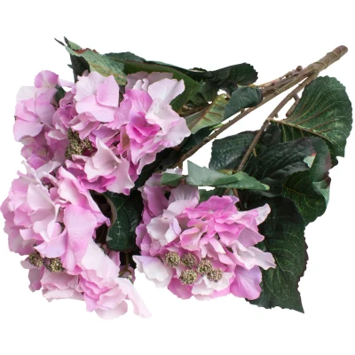 Abbildung von Botanic Haus Kunstblume &quot;Hortensienbusch mit 5 Blueten&quot;