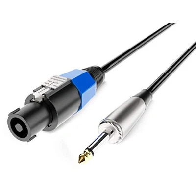 Abbildung von Audibax Power Amp Cable Speakon a Jack Mono 1,5 metros Altavoz Potencia