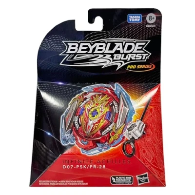 Abbildung von Hasbro Spielfigur F7803 Beyblade Burst Pro Series Infinite Achilles D07 PSK