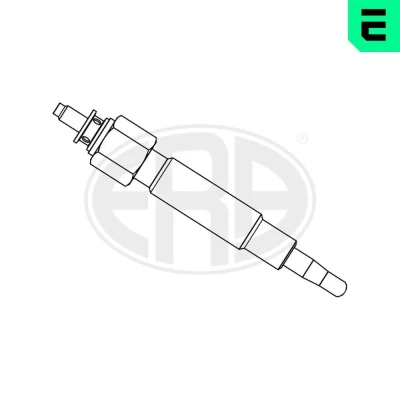 Abbildung von ERA 886065 Glühkerze 11V M10X1,25 NISSAN: TERRANO 2