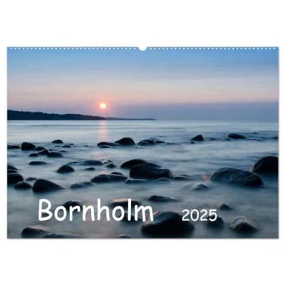 Abbildung von Bornholm (Wandkalender 2025 DIN A2 quer), CALVENDO Monatskalender