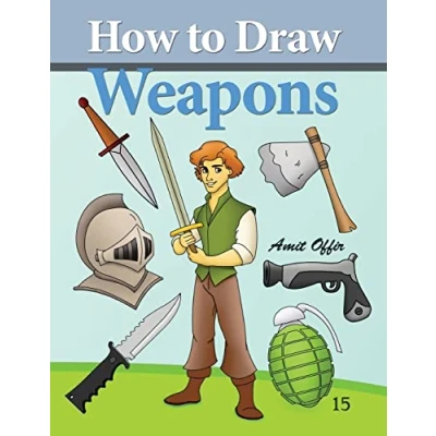 Abbildung von How to Draw Weapons: Comics and Cartoon Characters