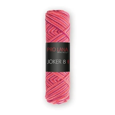 Abbildung von PRO LANA Joker 8Fach Color Farbe: 531 50 g/ca. 85 m Wolle
