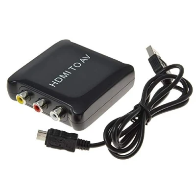 Abbildung von PremiumCord HDMI zu Composite Video + Audio Scaler