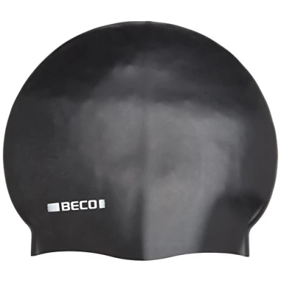 Abbildung von BECO Beermann GmbH &amp; Co. KG Kinder Silikonhauben, unifarbig Kappe, schwarz, One Size