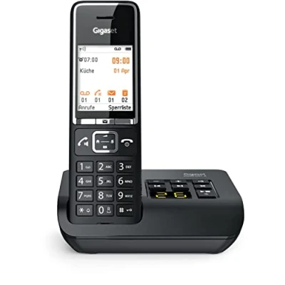 Abbildung von Gigaset Comfort 550A Schnurloses DECT Telefon