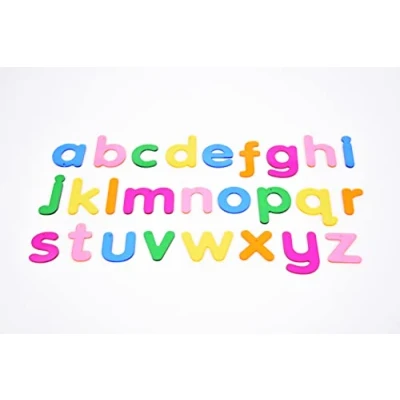 Abbildung von TickiT 72419 Rainbow Letter, Small, 70 (Pack of 26)