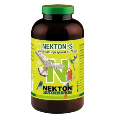 Abbildung von NEKTON S Multivitaminpräparat für Vögel Vitamine, Aminosäuren, Mineralstoffe und Spurenelemente Made in Germany (700g)