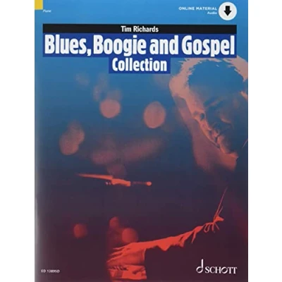 Abbildung von Blues, Boogie and Gospel Collection: 15 Pieces for Solo Piano. Klavier. (Schott Pop Styles)