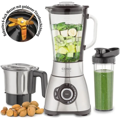 Abbildung von Caso Standmixer &quot;3618 B1800&quot;, 1800 W