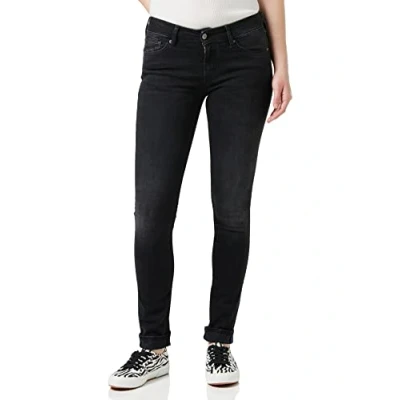 Abbildung von Kings of Indigo Damen Juno Jeans, Blau (Black Worn IN 6103), 30W / 30L