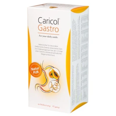 Abbildung von Caricol Gastro 20X20 g
