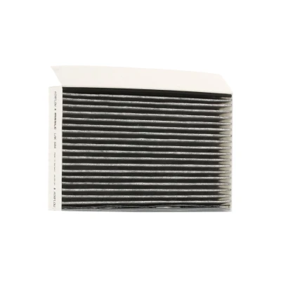 Abbildung von MAHLE ORIGINAL LAK 684 Innenraumfilter Aktivkohlefilter 263,0 170 35,0 RENAULT: Megane 3 Grandtour, Coupe, Schrägheck